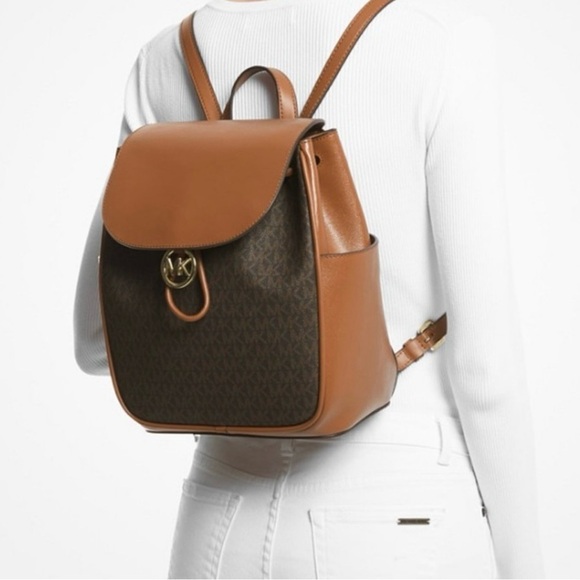 Michael Kors Tan and Brown Women\'s Backpack main image 4